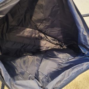 NWOT Extra large travel bag soft blue exclusive!